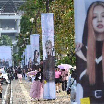 Info Kantong Parkir Konser BLACKPINK "World Tour 2025"