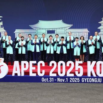 Di APEC 2025, Prabowo Paparkan Manfaat AI untuk Atasi Kemiskinan dan Capai Swasembada Pangan