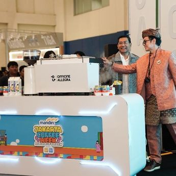 Bank Mandiri Akselerasi Industri Kopi Nasional Lewat Jakarta Coffee Week 2025 “A Decade of Passion” Rayakan 10 Tahun Perjalanan Kopi Indonesia