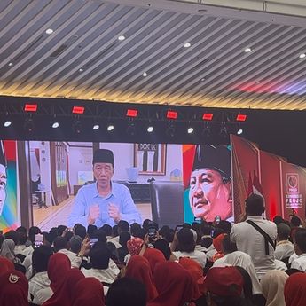 Batal Hadiri Kongres III Projo, Jokowi Kirim Pesan Lewat Video