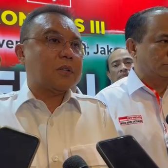 Hadiri Kongres III Projo, Dasco: Dari Awal Dukung Prabowo-Gibran
