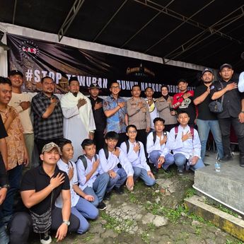 Alumni STM Bogor Ajak Pelajar Jauhi Tawuran dan Narkoba