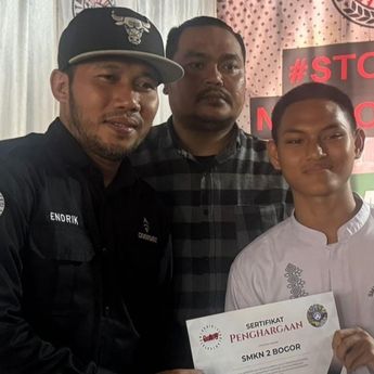 Ketua Yayasan Catatan Akhir Sekolah Ajak Pelajar Jauhi Tawuran