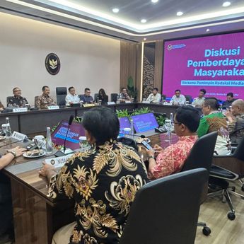 Cak Imin Ajak 21 Pemred Nasional Bahas Pendidikan dan UMKM: Kita Ingin Semua Terbuka, Tidak Ada yang Ditutup-Tutupi