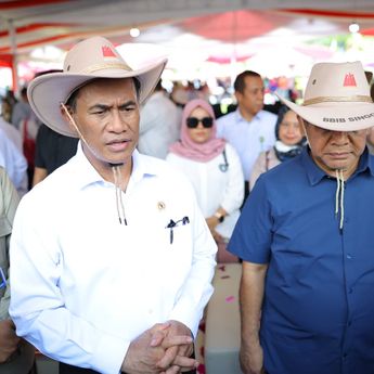 Mentan Amran Buka-bukaan 40 Persen Kebutuhan Daging Sapi Masih Impor