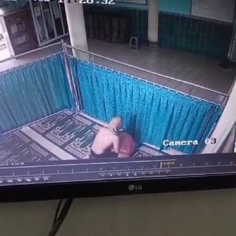 Wanita Muda Jadi Korban Pelecehan Saat Salat di Masjid Bandar Lampung, Pelaku Kabur