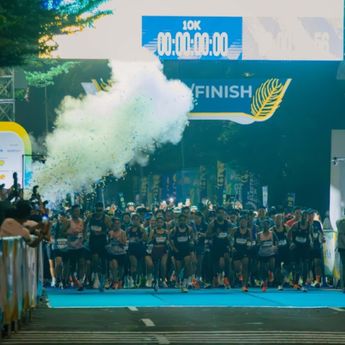 PLN Electric Run Jadi Pelopor Ajang Lari Net Zero Emission