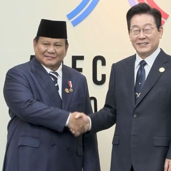 Prabowo ke Presiden Korsel: Semua Anak Muda Indonesia Tergila-gila dengan K-pop