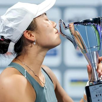 Janice Tjen Cetak Sejarah, Tembus Peringkat 53 Dunia Usai Juara di Chennai