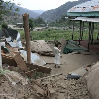Gempa M6,3 di Afghanistan Utara Tewaskan 8 Orang dan Lukai Ratusan Warga
