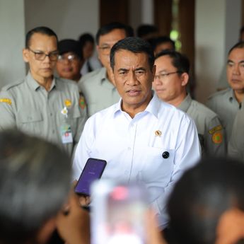 Produksi Beras 2025 Melonjak Tinggi 34,77 Juta Ton, Mentan Amran: Swasembada Pangan Menjadi Kenyataan