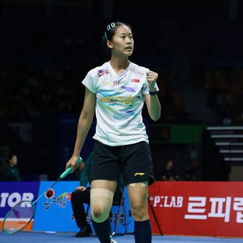 Putri Kusuma Wardani Gagal Juara Hylo Open 2025 Usai Ditekuk Mia Blichfeldt