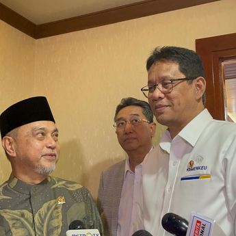 Purbaya Sowan ke Kantor DPD RI, Bahas Apa?