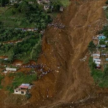 Longsor di Cilacap, 2 Tewas 21 Orang Hilang