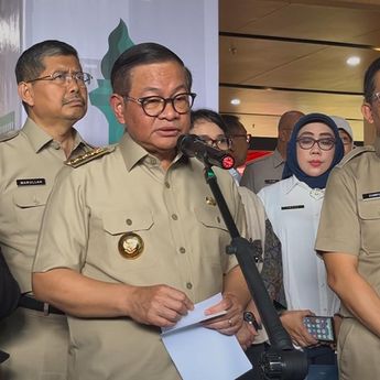 Pramono Segera Tinjau Tanggul Baswedan yang Jebol di Jaksel