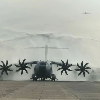 Mengintip Kekuatan Airbus A400M, Pesawat Angkut Terbesar TNI AU Tiba di Jakarta