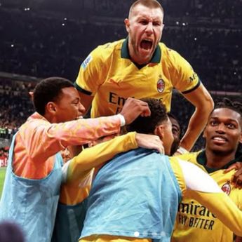 Ac Milan Gulung AS Roma 1-0