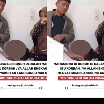 Tangisan Ibu Kandung Lihat Jasad Anaknya Tewas Dikeroyok di Dalam Masjid