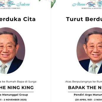 Profil The Ning King, Pendiri Alam Sutera Realty yang Meninggal Dunia