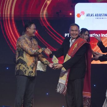 Asosiasi Pialang Asuransi dan Reasuransi Indonesia Beri Penghargaan