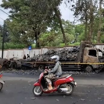 Pertamina Pastikan Pasokan BBM Cianjur Aman Pasca Kebakaran Truk Tangki