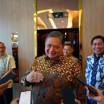 Airlangga Pastikan Tidak Ada Tambahan Stimulus Lagi Sampai Akhir Tahun
