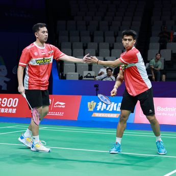 Sabar/Reza Gagal Juara di Final Hylo Open 2025, Kalah dari Ganda Taiwan Chiu/Wang