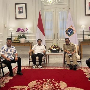 Silaturahmi Hangat Preskom NT Corp Nurdin Tampubolon dengan Gubernur Pramono di Balai Kota
