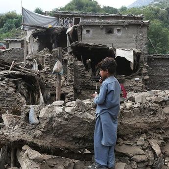 Gempa M6,3 Guncang Afghanistan, 7 Tewas dan 150 Terluka