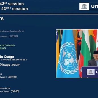 Indonesia Minta Dukungan Dunia Jadi Anggota Komite Konvensi 2003 UNESCO