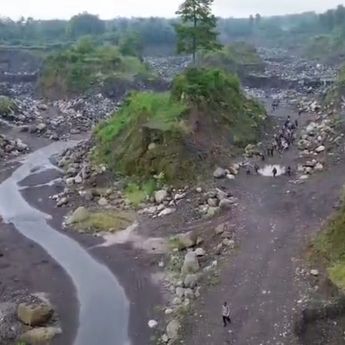 Kemenhut dan Bareskrim Polri Pulihkan Ekosistem Gunung Merapi Pascatambang Ilegal