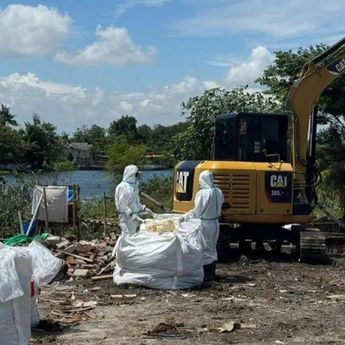 Satgas Cs-137 Sebut Paparan Radioaktif pada Kontainer Cengkeh Relatif Kecil