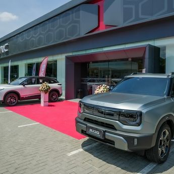 BAIC Perluas Jaringan Nasional, Resmikan Authorized Dealer BAIC Puri Indah by JHL Auto sebagai Dealer ke-15