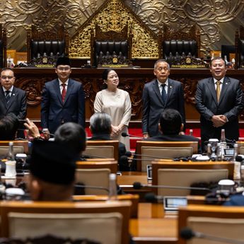 301 Anggota DPR Tak Hadiri Rapat Paripurna Hari Ini