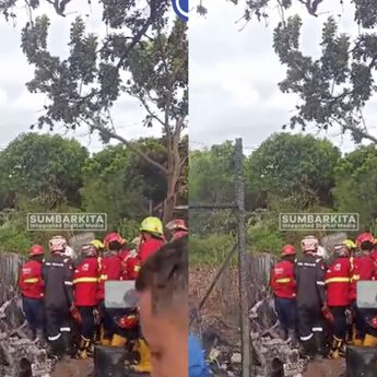 Ibu dan Anak Tewas Terpanggang di Bengkel Motor