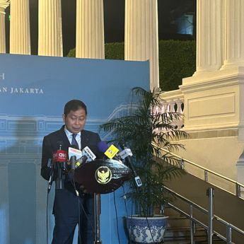 Jonan Usai Ketemu Prabowo: Beliau Gak Nanya Whoosh