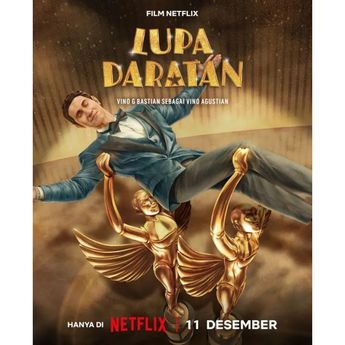 Film “Lupa Daratan” Siap Menghibur Penonton Global di Netflix, Tayang 11 Desember 2025