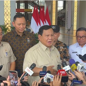 Prabowo: Saya Lalang Buana di Eropa Naik Kereta, Sekarang Kita Punya dan Tidak Kalah