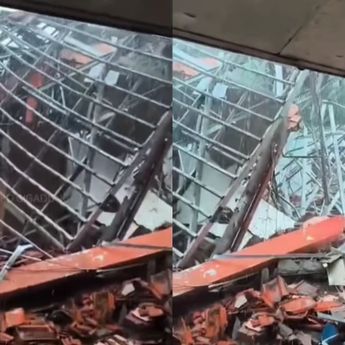 5 Ruang Kelas SMKN 1 Gunung Putri Ambruk, 42 Siswa Jadi Korban