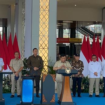 Prabowo: Saya Tanggung Jawab Nanti Utang Whoosh Semuanya