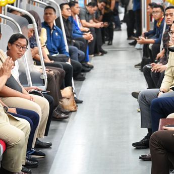 Menhub: Stasiun Tanah Abang Baru Kapasitas Naik 380 Ribu Penumpang Tiap Hari