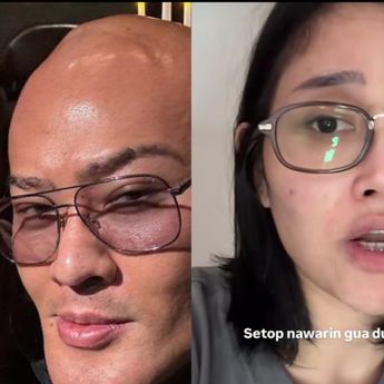Sabrina Chairunnisa Tawari Riyuka Bunga Duda Baru: Deddy Corbuzier Mau Gak?