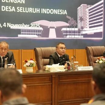 Temui Dasco, Asosiasi Kepala Desa Minta Dilibatkan dalam MBG