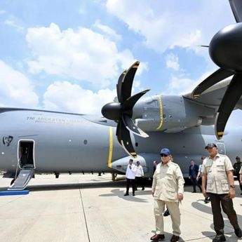 Seskab: Pesawat Kedua Airbus A400M Pesanan Prabowo Dijadwalkan Tiba Februari 2026