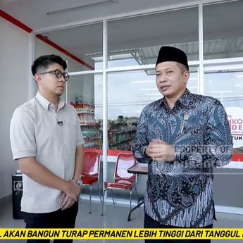 Kopdes Merah Putih Alirkan Ekonomi Desa, Menkop Ferry: Untungnya Juga Akan Kembali ke Anggota