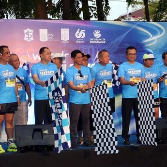 3.000 Pelari Ramaikan wondr Surabaya ITS Run 2025, BNI Dorong Ekonomi Lokal dan Budaya Hidup Sehat Digital