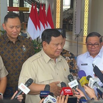 Prabowo Soal Utang Whoosh: Kita Mampu dan Kuat, Duitnya Ada