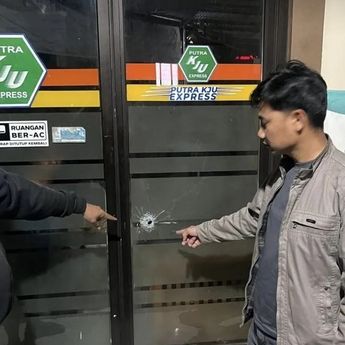 Polisi Selidiki Kasus Penembakan Kantor Perusahaan Transportasi di Tangerang
