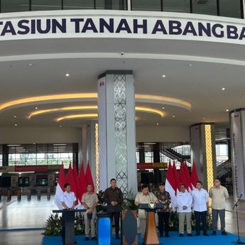 Soal Subsidi Kereta, Prabowo: Rakyat Bayar 20 Persen, Pemerintah Tanggung 60 Persen