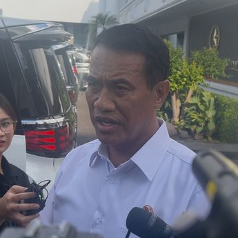 Temui Prabowo di Istana, Mentan Amran: InsyaAllah Produksi Beras Naik 4,1 Juta Ton